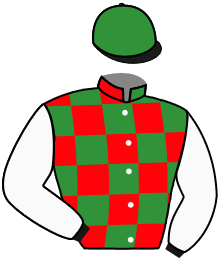 Casaque de SHAMROUKH