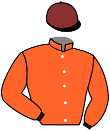 Casaque de STAR MAUVE