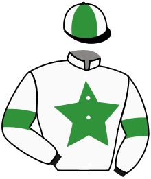 Casaque de GREEN VALSTAR