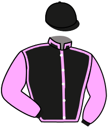 Casaque de ROSE NOIR