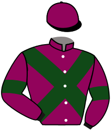 Casaque de NEVER LATE