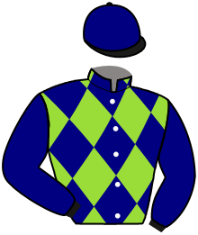 Casaque de LOSANGE BLEU
